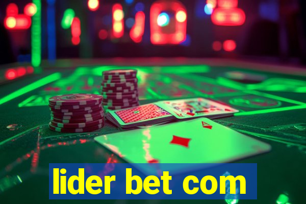 lider bet com